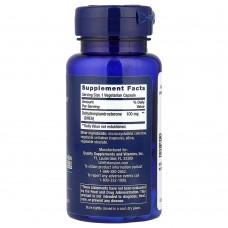 Life Extension, ДГЭА, 100 мг, 60 вегетарианских капсул